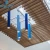 Import Most elegant moistureproof aluminum baffle ceiling tiles for office from China