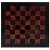Import Black & Red Onyx  Natural Stone 16x16 Inch Rustic Chess Set With Premium Quality Storage  Box from Pakistan