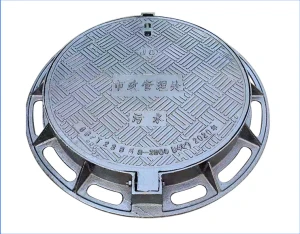 D400 Cast Iron Manhole Covers – Heavy duty for main road highway