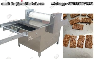 China High Quality Peanut Bar Cutting Machine Manufacturer