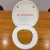 Import european toilet seat round pp china manufacturer from China
