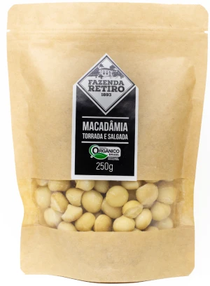 Organic Macadamia
