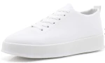 Men's Black Board Shoes Round Head Casual Light Sports Flat Shoes Cross-Border Walking Style with Lazy Export Design
