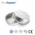 Import Round 9 Inch Disposable Aluminum Foil Pan Baking roasting Take Out Food Containers with Flat Board Lids or Dome Lids from USA