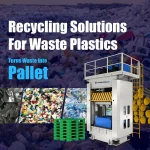 Automatic Plastic Pallet Molding Machine Recycled Plastic Pallet Hot Press Machine for HDPE and PP Materials