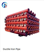 Ductile iron pipe