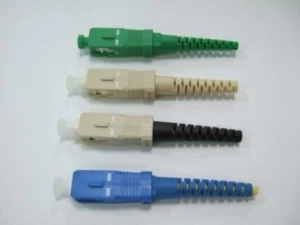 Different SC types for selection APC, UPC, PC Fiber Connector Types Comparison and Selection