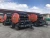 Import 0910 compact round hay  baler 850 for sale from China