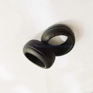 Custom Pa6 Gf30 Nylon Pulleys, Small Round Belt Plastic Pulley