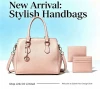 Classic Handbag with Durable Material and Trendy Design