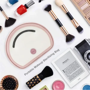Makeup Brushes Tools Cleaner Bag
