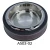 Import A503 round cigarette ashtray ash dust tray cigarette ashtray from China