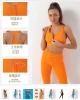 sportwear leggings drying yoga wear T-shirt gym wear, leggings Yoga Wear Factory Tie Dye Yoga Sets Women Girls