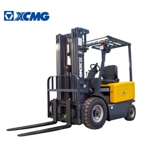XCMG Factory FB35 Battery Powered Forklift 3.5ton Mini Electric Forklift Truck with Side Shift for Sale