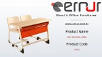 Double School Desk
