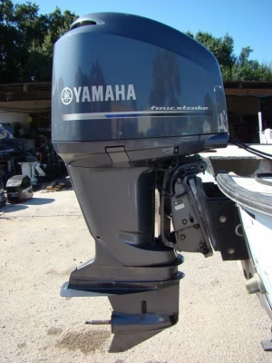 Used Yamaha 250HP 4-Stroke Outboard Motor Engine