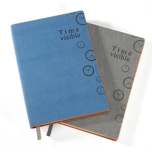 High-end business leather notebook