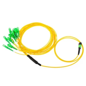 Fiber Optic Patch Cord MPO|MTP-SC 12/24 Fiber  SM LSZH