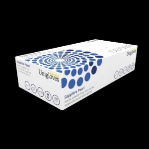 Sapphire Pearl Medical Nitrile Glove 10 boxes of 100 gloves (1000 gloves in total)