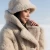 Import Short Women’s Sheepskin Coat, 100 Percent Genuine Shearling Jacket, Warm and Light, Teddy Jacket For Women, Oversized from Kyrgyzstan