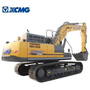 XCMG official XE360U 40 ton hydraulic crawler excavator with stone breaker and hammer