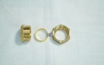Brass Nut Bolt And Washers