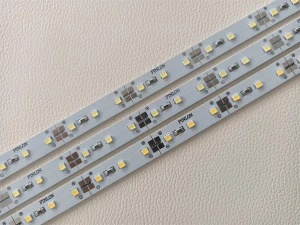 Hard Rigid 3528 led strip DC12V LEDs 100cm LED Light Bar For under Cabinet Showcase