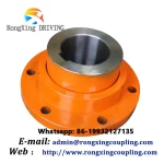 TGL Customized Hot Sale hydraulic pump flexible electric motor shaft coupling TGL nylon sleeve drum gear coupling
