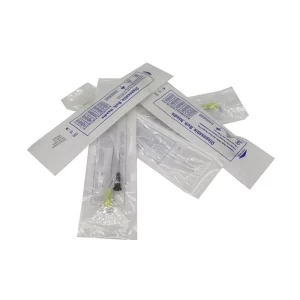 Disposable safety hypodermic needle 30G 4mm meso gun mesotherapy