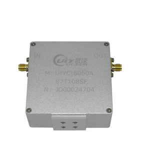 RF isolator  with high isolation operating from 45 to270MHz