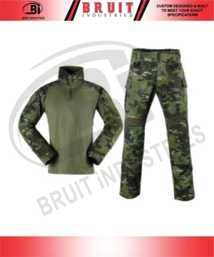 New Arrival ODM Custom Camouflage army military suit camouflage military uniform set