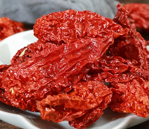 500g Red dried whole super hot ghost chili Bhut Jolokia Ghost Chile
