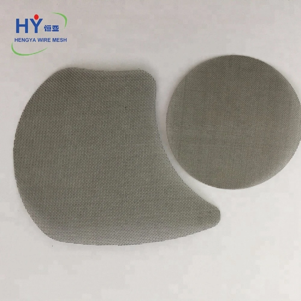 10 20 30 micron stainless steel wire mesh coffee/tea/oil filter disc / filter holder