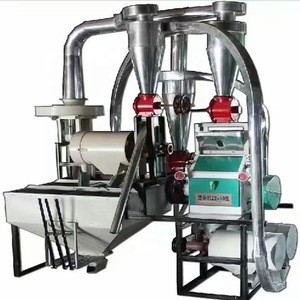 10-40 ton per day  Wheat Flour Mill/commercial flour mill machine
