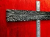 10 Inch Custom Handmade Damascus Steel Blank Billets For Knife Sword Making
