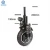 Import 10 inch Electric Scooter Motor Wheel Shock Absorption Fork Modified Front Wheel Set Double Shock Absorber Scooter Accessories from China