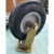 Import 10 inch heavy duty swivel PU Foam caster wheel with brake 3.00-4 from China