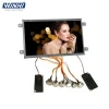 10 inch portable tv open frame advertising products digital price display for supermarket