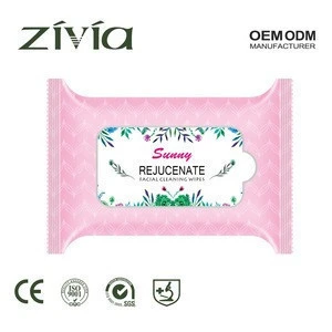 10 Pcs Alcohol Free makeup remover Wipes