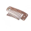 10 teeth 3.6cm wig snap clips for Jew wigs