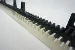 10 year Factory making high quality sliding door gear rack tooth rack for sliding gate