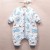 Import 100% cotton baby sleeping bag swaddle wrap winter jumpsuits children pajamas thick warm removeable sleeve kids sleeping sack from China