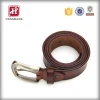 100% Cowhide Genuine Leather Belts For Man Classic Pin Buckle Belt