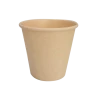 Eco-friendly 100% Disposable Water and Oil Proof Paper Cups