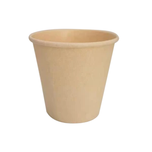 Eco-friendly 100% Disposable Water and Oil Proof Paper Cups