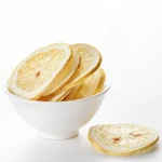 100% pure natural freeze dried fruit bulk dry lemon slices