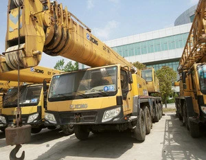 100 ton xuzhou used portal crane QY100K jiangsu