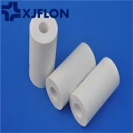 100% virgin white PTFE tube made of molding powder