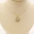 Import 1000S Personalized 9k Real Gold Round Shape Necklace pendant necklace from China