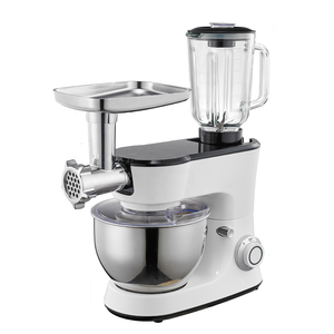 1000W 5LMultifunctional Hot Selling Stand Mixer,  Household Kitchen Food Processor with Dough Mixer, Stainless Steel Food Mixer.